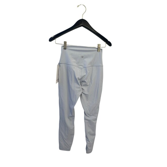 NWT Lululemon Align High-Rise Pant 25 size 6 Starch Blue STRH - Picture 2 of 5